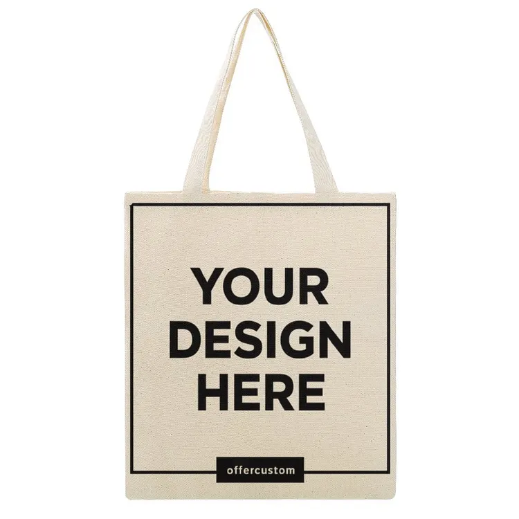 Personalized Design  Canvas Tote Bag Single