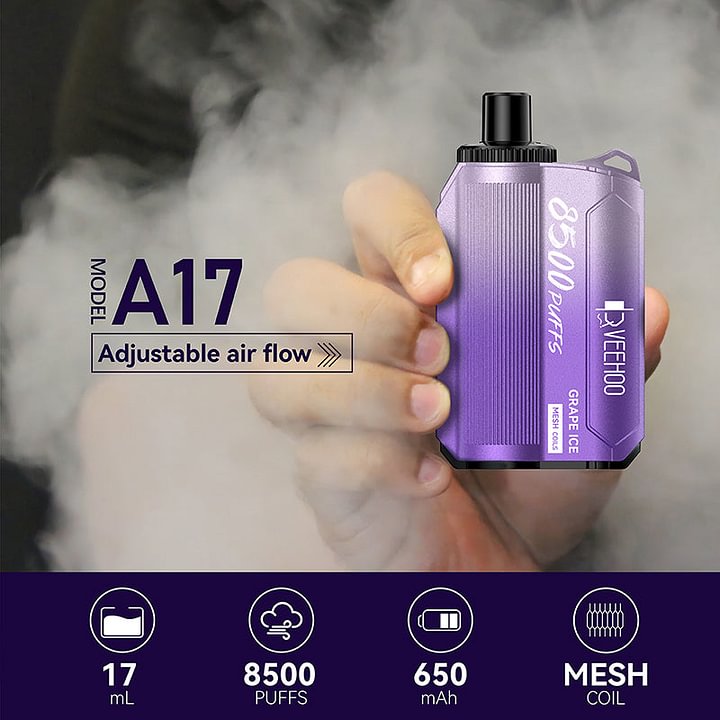 VEEHOO A17 8500 Puffs Disposable Vape Wholesale