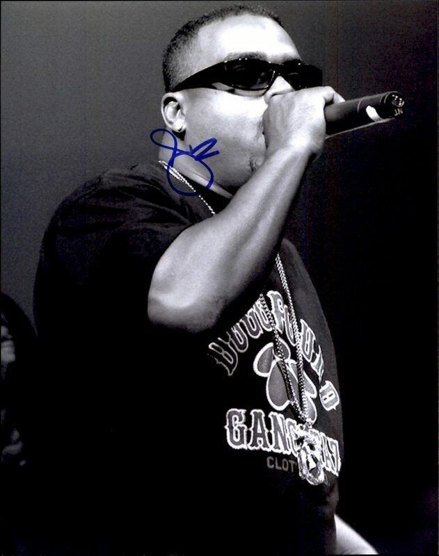 Daz Dillinger Tha Dogg Pound authentic signed 8x10 Photo Poster painting W/ Certificate A18