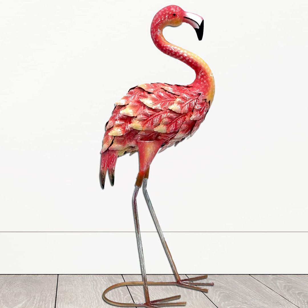 （Garden Upgrade）Flamingo Garden Statues