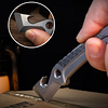 Matrix EDC Iron Ridge Crowbar Titanium Alloy Bottle Opener Multifunctional Portable Play Emergency Decompression Toy Equipment
