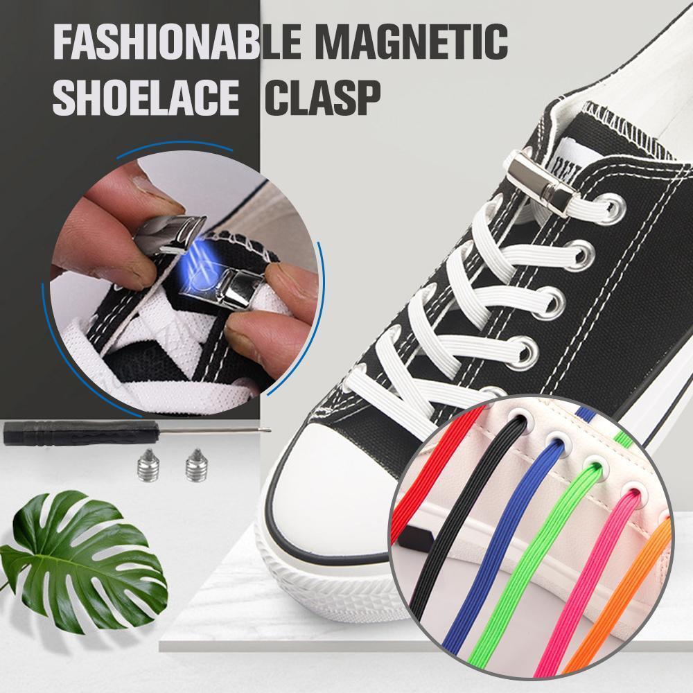 Fashionable Shoelace Clasp