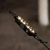 Wind Rope Buckle Light IPX4 Waterproof Warning Light Charging Tent String Lamp