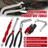 Electrical Disconnect Pliers Carbon Steel Car Fuel Line Breaker for Car Repair