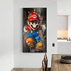 Watercolor Mario-Paint by Numbers Acrylic Painting 40*70CM(Big Size)