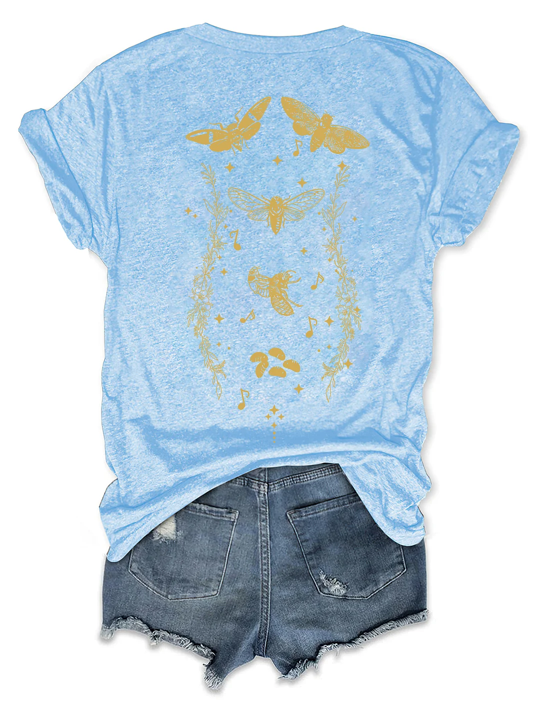 The Cicadas Reunion Tour 2024 T-shirt