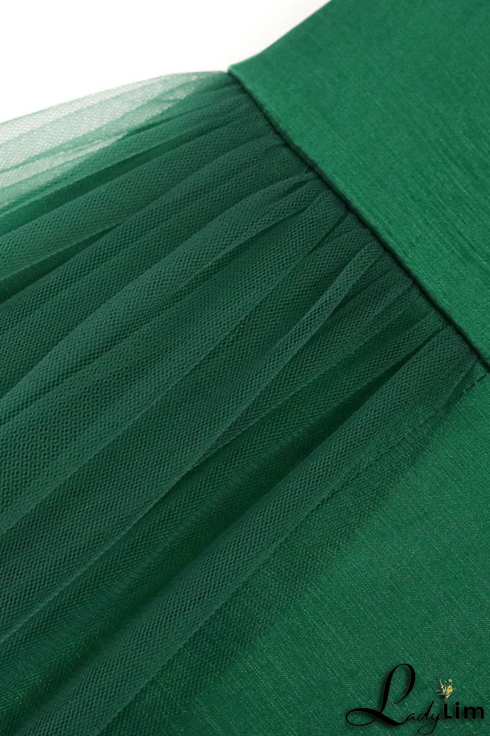 Green Elegant Solid Split Joint Oblique Collar Evening Dress Dresses