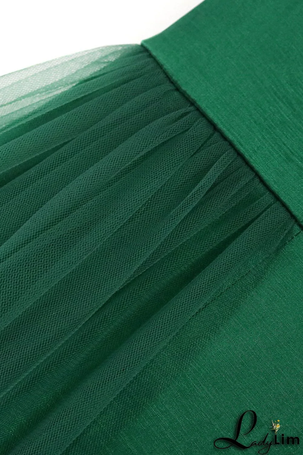 Green Elegant Solid Split Joint Oblique Collar Evening Dress Dresses