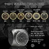 LOTD6 In One Rotating Dice Beast Series Metal DND Dice Indicator Dragon And Underground City Magic Tool