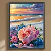 Diamond Painting -DIY Round Drill Seaside Bouquet