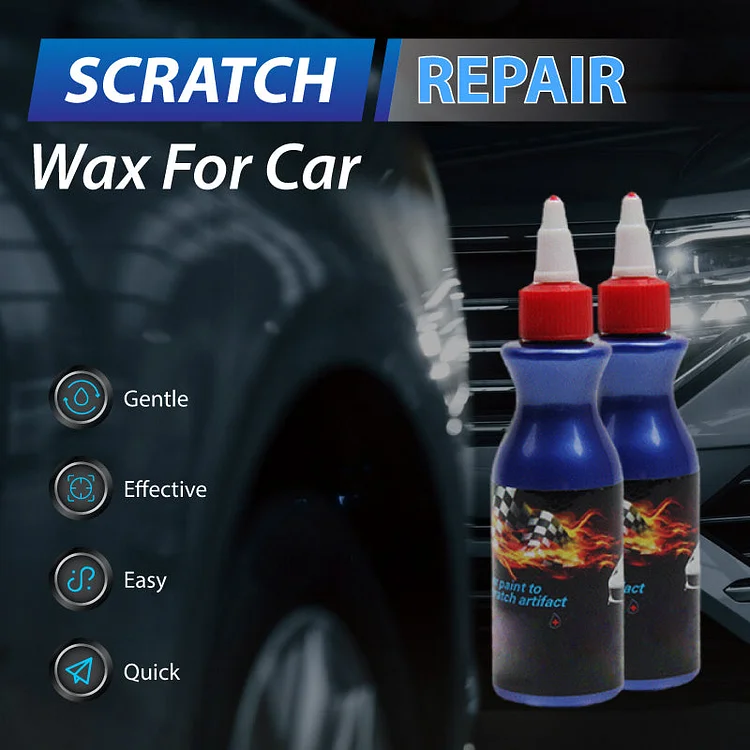 🔥Best Value🔥 Scratch Repair Wax For Car
