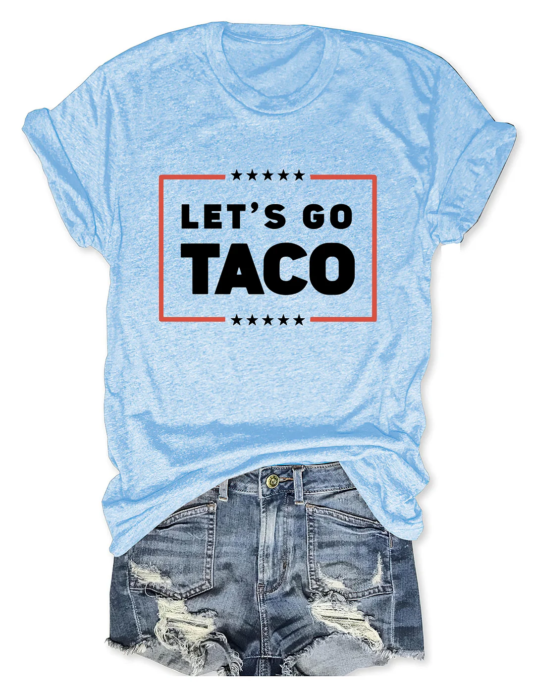 Let's Go TACO T-shirt