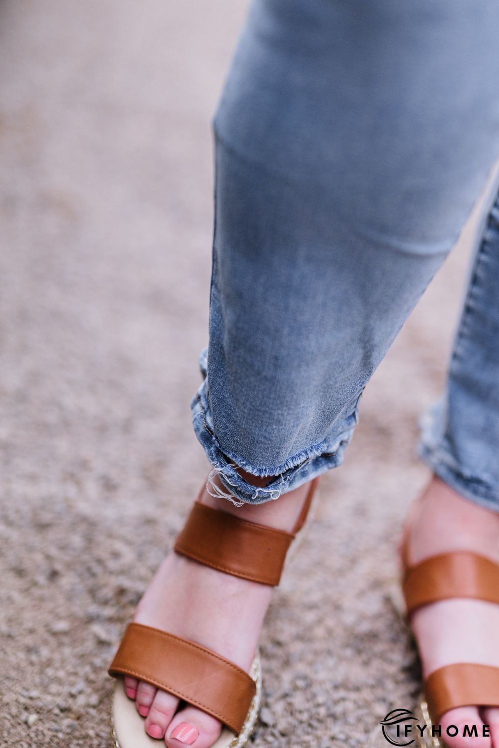 Sky Blue High Rise Skinny Plus Size Jeans | IFYHOME