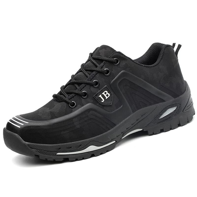 MWY Safety Shoes Men Women Steel Toe Sneakers Indestructible Work Shoes Lightweight Breathable Composite Toe Men Size 36-48