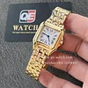 Panth&egrave;re De Cartier women watch WGPN0009 Medium Yellow Gold Quartz Movement（27&times;37mm）Super clone