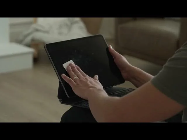 Reusable Screen Cleaning Stickers