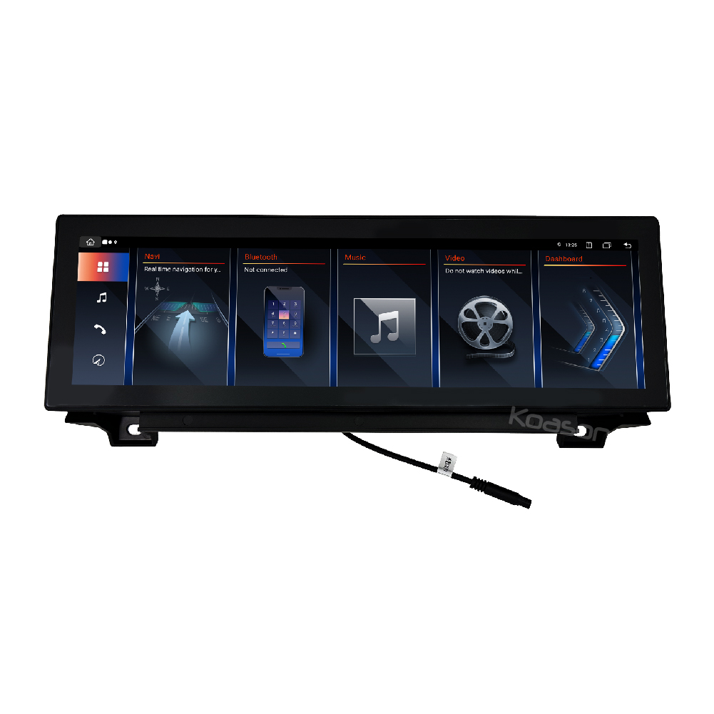 KOASON 14.9inch Android Touch Screen Upgrade Autoradio Wireless Apple CarPlay Android Auto For BMW 5 Series F10 F11 F18 G30 G38