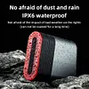 SMART BLUETOOTH BIKE LOCK LIGHT BRAKE SENSING SADDLE TAILLIGHT USB-C IPX6 WATERPROOF