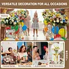 [US Local Warehouse] Balloon Stuffer Filling Tool with Air Pump & Expander Tool Balloon Stuffing Machine Set for Wedding Christmas Birthday Party Decoration (Multi port 2-in-1)