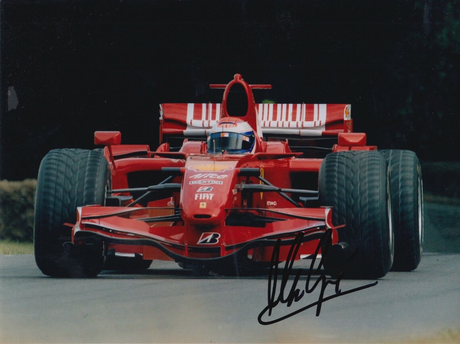 Marc Gene Hand Signed 8x6 Photo Poster painting - F1 Ferrari Autograph 3.