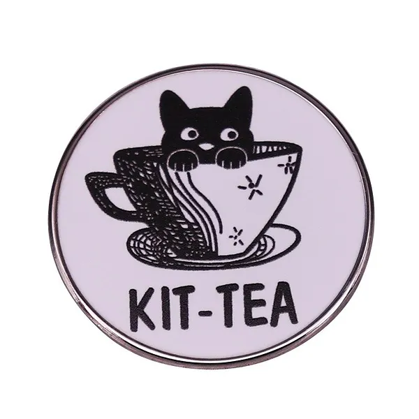 Foto del pin Gato Miau Tetería