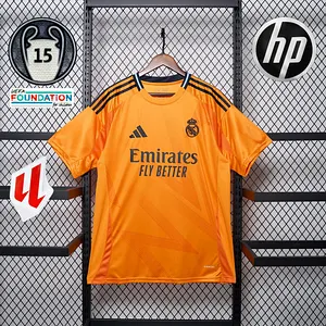 2024/2025 Real Madrid Away Football Shirt 1:1 Thai Quality