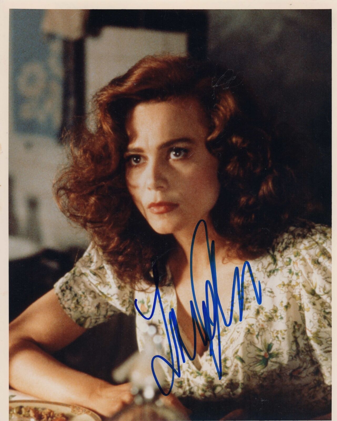 LENA OLIN, (DECEASED) ACTRESS SIGNED, AUTOGRAPHED 8X10 Photo Poster painting W/COA