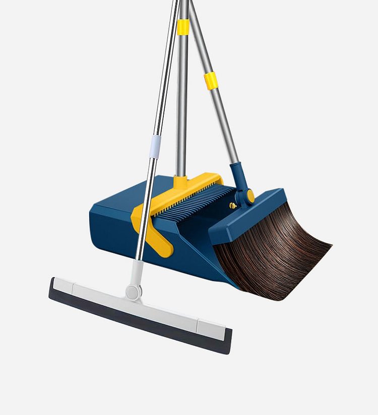 3 in 1 Home Cleaning Kit Broom with Adjustable Handle