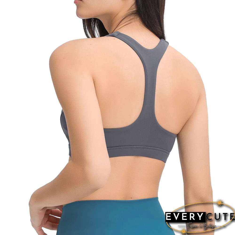 Titanium Y Back Push-up Sports Vest Bra