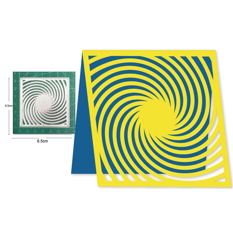 Craft Metal Cutting Dies Cut Die Mold Lace Background Frame Decoration Scrapbooking Dies Knife Mould Blade Punch Stencils Dies