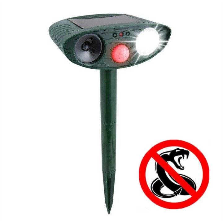 Ultrasonic Snake  Repeller Solar Powered