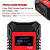 WOYO PL007 CAN LIN PWM Signal Tester, CAN BUS Analyzer Read Baud & ID Data, Automatically Recognize the Direction of CAN-H & CAN-L