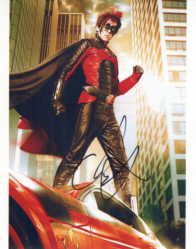 Christopher Mintz-Plasse Kick-Ass autographed Photo Poster painting signed 8x10 #6 Chris D'Amico