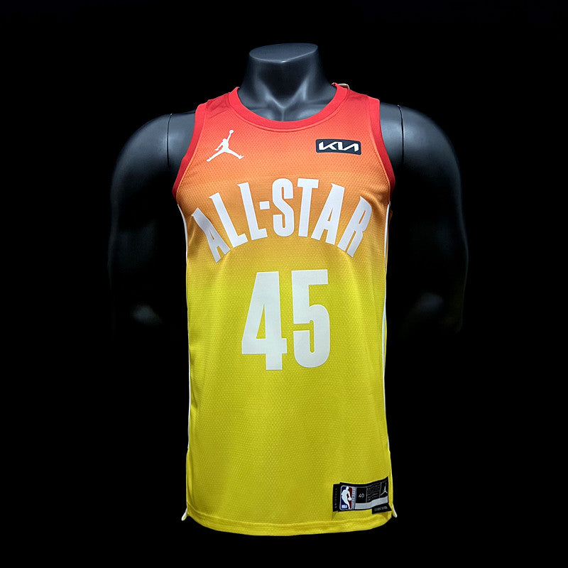 Maillot All-Star  MITCHELL 45 NBA Basket Maillot De Fou, site maillot de foot pas cher