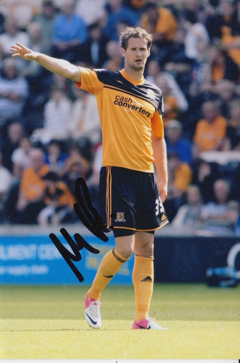 HULL CITY HAND SIGNED NICK PROSCHWITZ 6X4 Photo Poster painting.