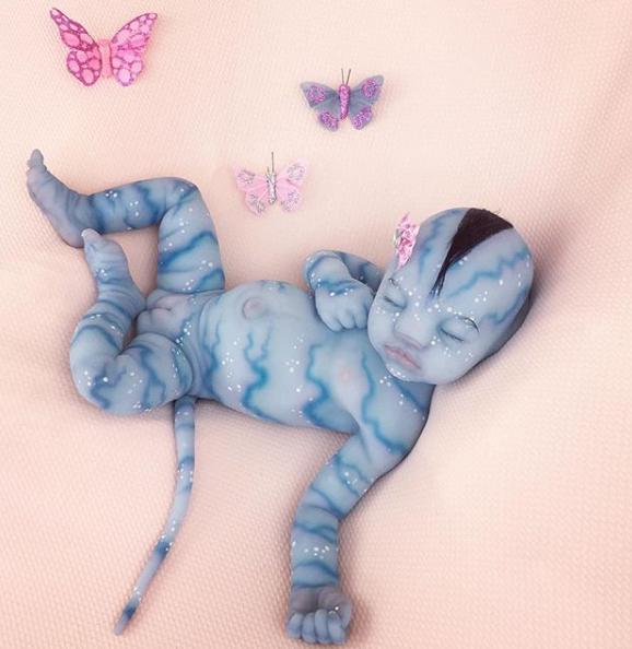 avatar baby reborn doll