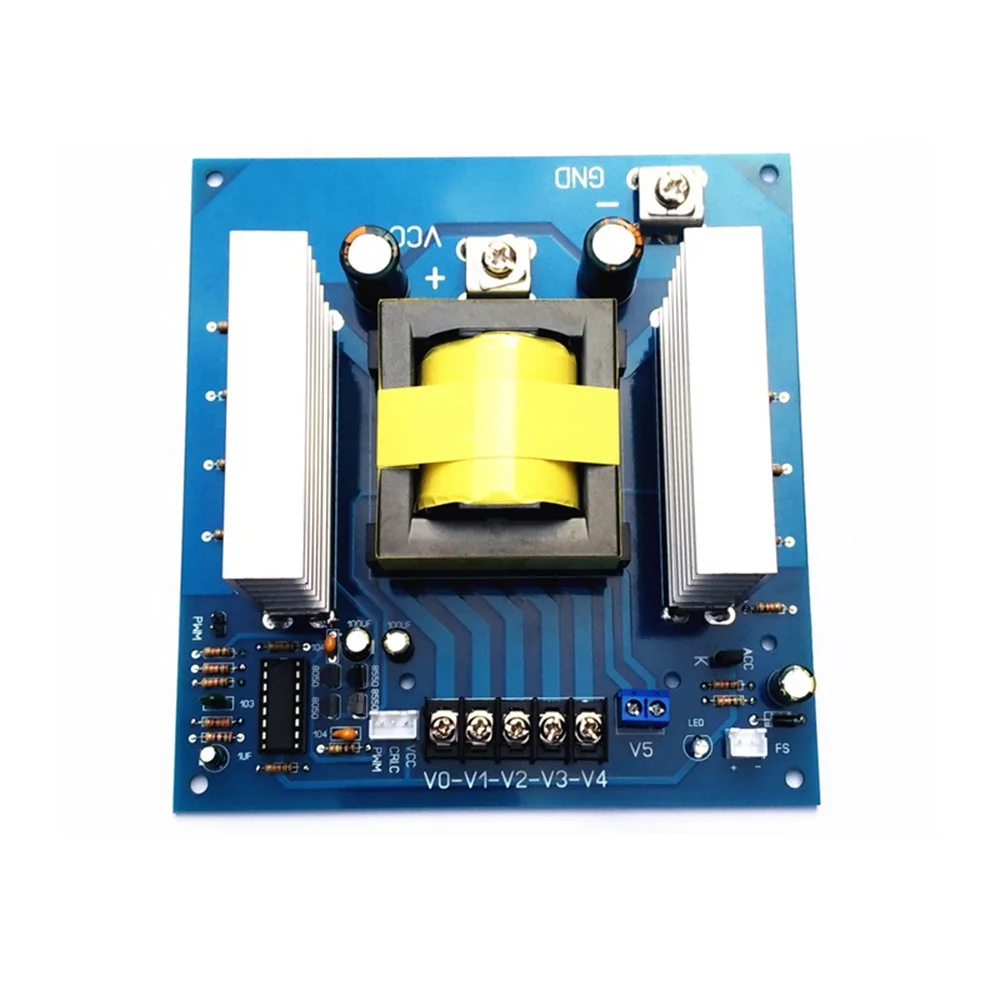 1000W Car Inverter DC12/24V to AC0-220V-380V DC to High Frequency AC Inverter DC to AC Converter PCB Inverter Booster