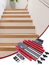 Stair Tread Template Tool Stair Tread Gauge Tool Stair Tread Measuring Tool Jig