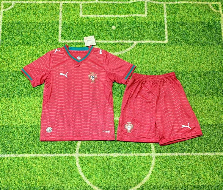 2026 Portugal Home Jersey for Kids
