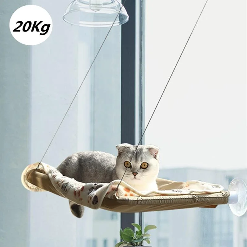 Cat Hanging Beds, Pet Hammock Bed for Cats