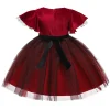 Kids Girl Gown Party Princess Elegant Dress