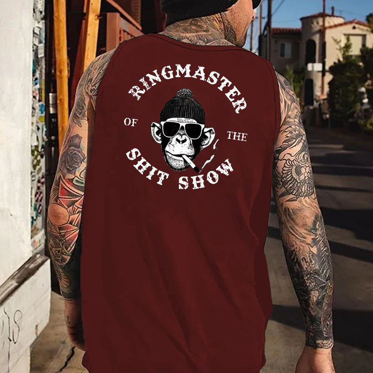 Ringmaster of the shit show Tank Top