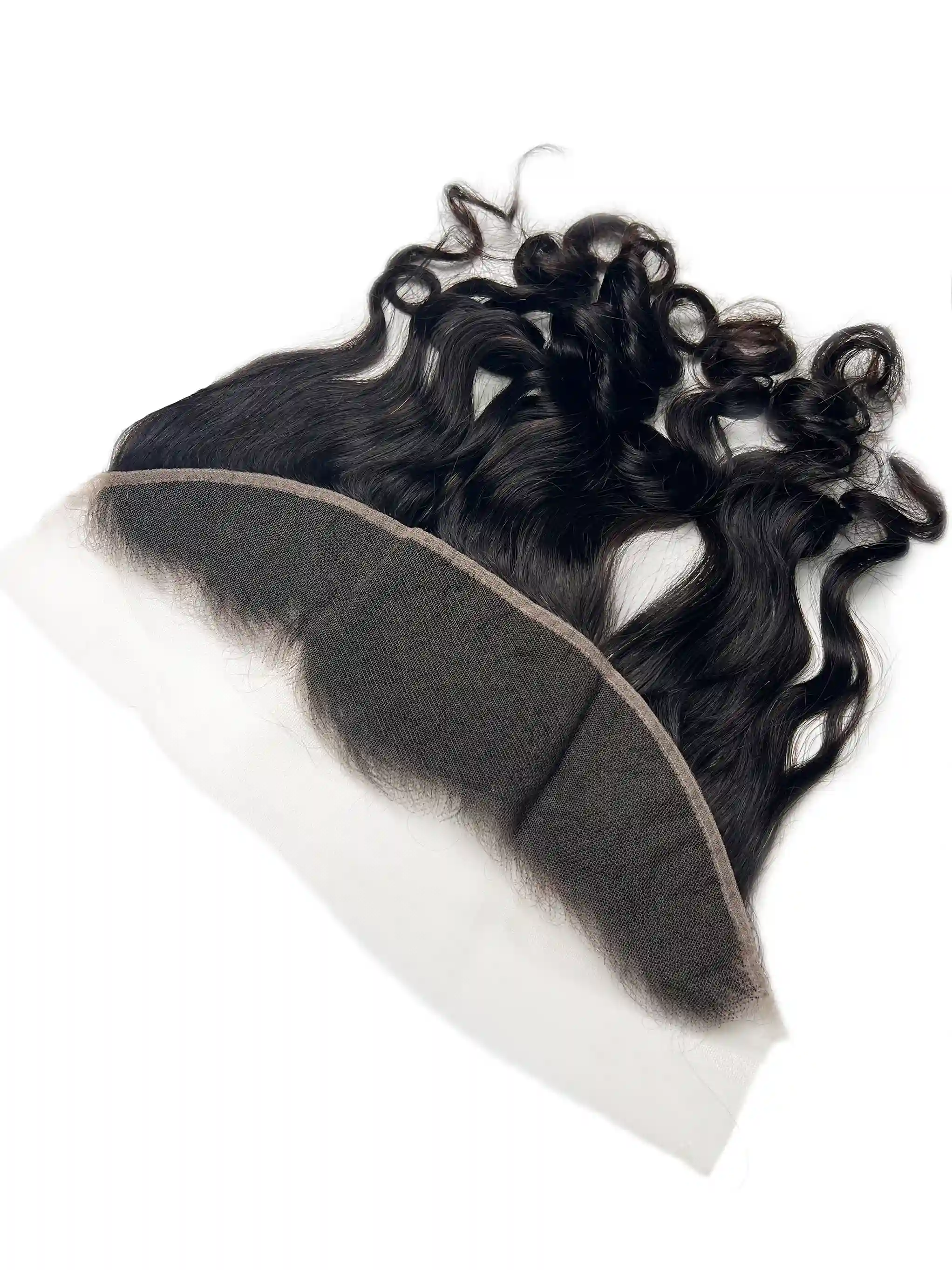 Loose Wave Lace 13x4 Frontal | Top Virgin Hair| 100% Human Hair | Transparent & HD Lace | Boruihair