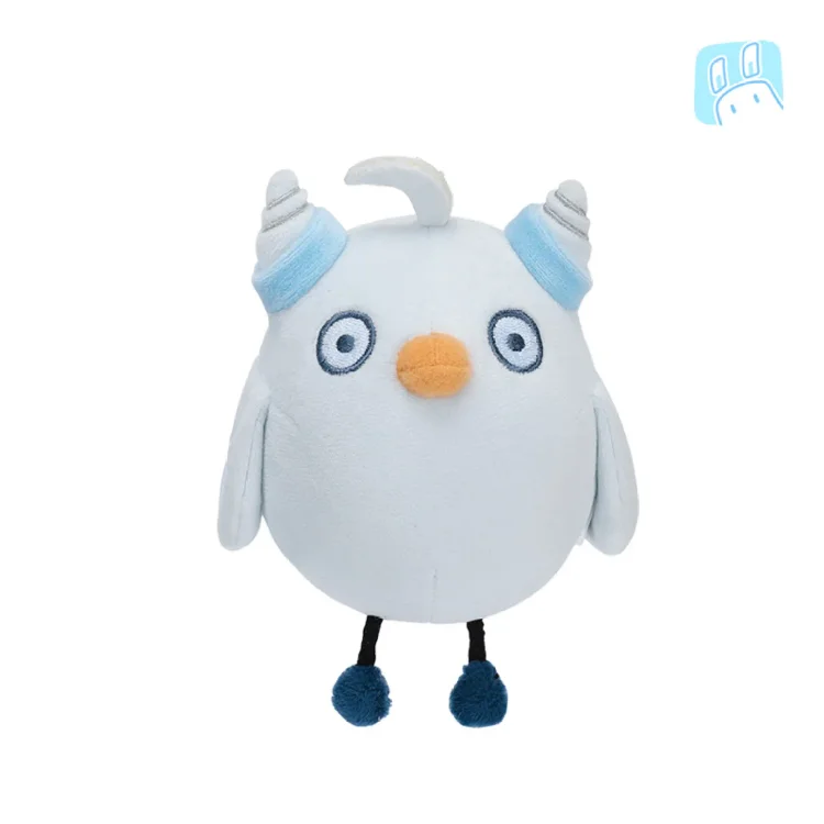 Pigeon Ji Plush Keychain [Original Mihoyo Official Merchandise]