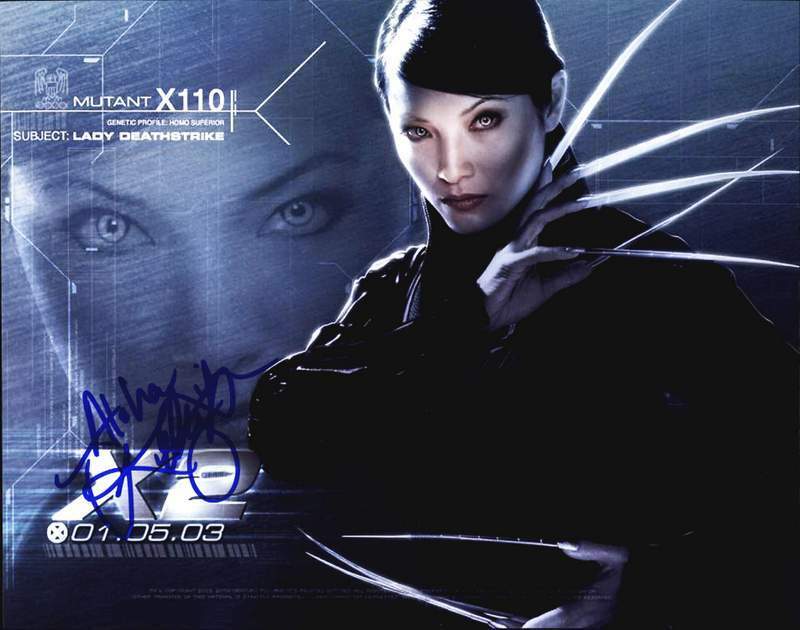 Kelly Hu authentic signed celebrity 10x15 Photo Poster painting W/Cert Autographed A0003