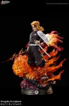 1/6 Scale Kyojuro Rengoku with LED - Demon Slayer: Kimetsu No Yaiba Resin Statue - ZaYiCo Studio