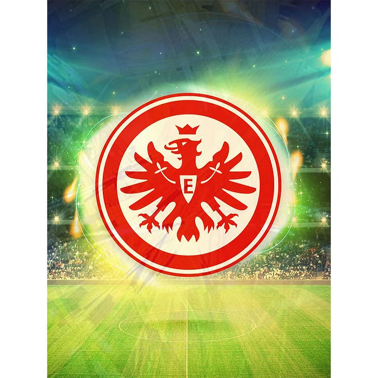 Football Team Logo - Full Round - Diamond Painting(30*40cm)