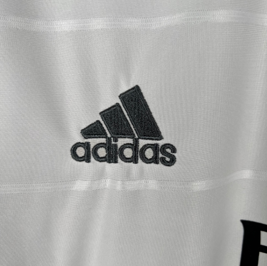 Retro 13/14 Real Madrid Home Long Sleeve Football Shirt Thai Quality