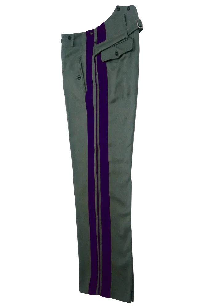   Wehrmacht German Officer Gabardine Straight Trousers German-Uniform