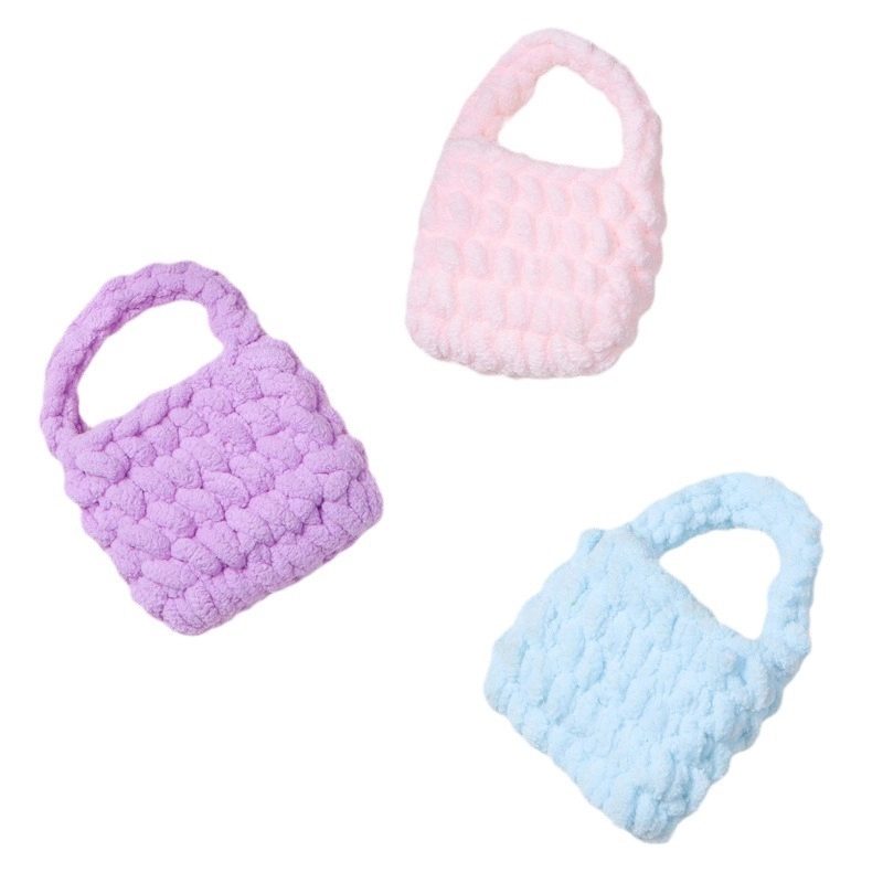 Girl’S Polyester Flower Minimalist Square Zipper